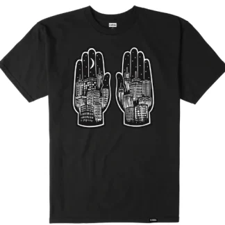 ETNIES - CB HANDS TEE - Black