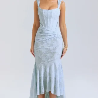 Nalina - Vestido Maxi Elegância