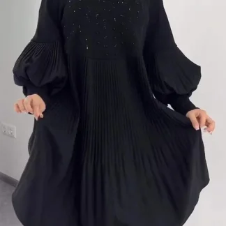 Adrienne | Vestido ajustado plisado