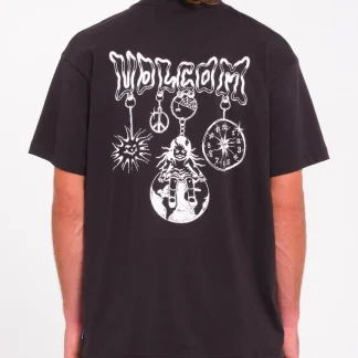 VOLCOM - KEUTCHI 1 T-SHIRT - BLACK