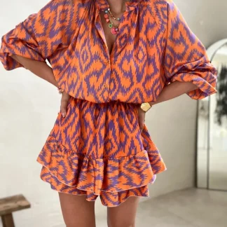 Yasmín - Vestido curto