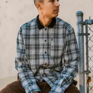 Volcom - Louie Lopez Flannel - BLACK