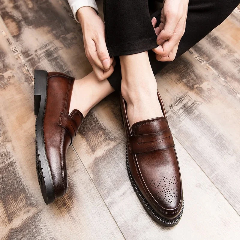 Mocassins britânicos elegantes - Image 9