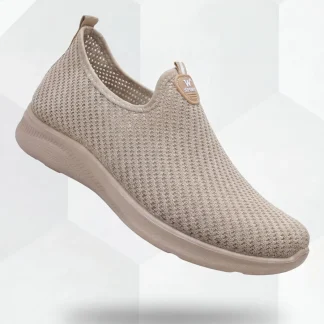 Sapatos Ultra-Confortáveis Respiráveis: Pretos — Alívio