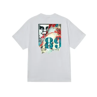 OBEY - LISBON ICON CLASSIC T-SHIRT - White