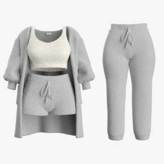 Juli - Conjunto Tricot Aconchegante