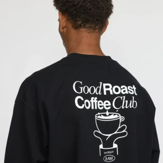 REVOLUTION - PRINTED CREWNECK 2788 ROA - Black