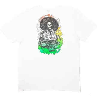 Fallen - RANCHERO TEE WHITE/RASTA - TOMMY SANDOVAL