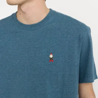 REVOLUTION - APPLICATION T-Shirt / 1425 GAR - Blue
