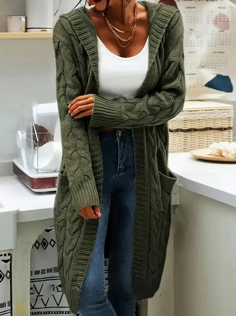 Mia™ | Cardigan de malha casual - Image 7