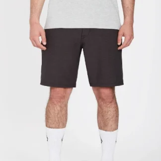 VOLCOM FRICKIN CROSS SHRED SLUB 20" SHORT - BLACK