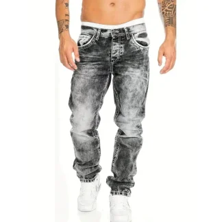 Moda Lusitana - Jeans Hip-Hop com Corte Reto