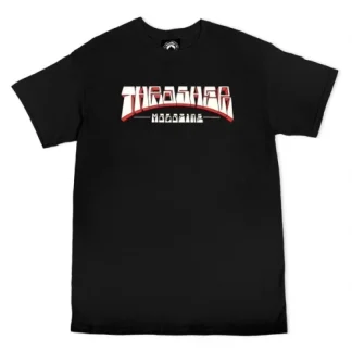 THRASHER Firme Logo - Black