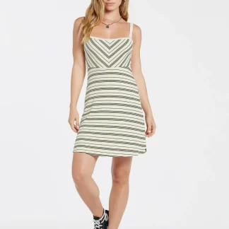VOLCOM Popztone Dress - Bone