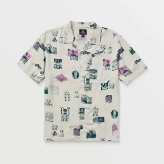 VOLCOM - MISTOSTONE SHIRT - Stone