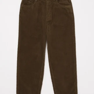 VOLCOM - BILLOW TAPERED CORDUROY TROUSERS - Wren