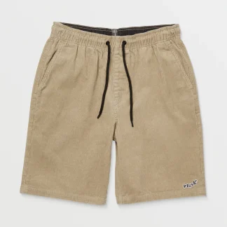 VOLCOM - OUTER SPACED 21" SHORT - Khaki