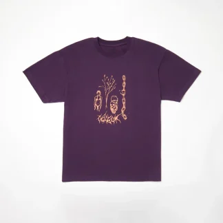VOLCOM - POETIC DESS - Grape Royale